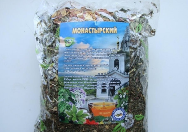 Монастырский сбор от курения