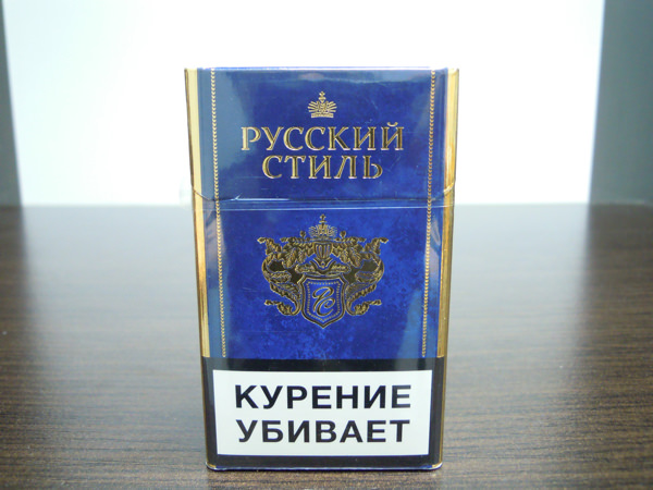 Сигареты Русский Стиль