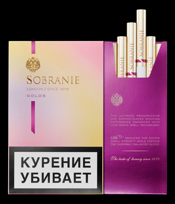 Сигареты Sobranie (Собрание)