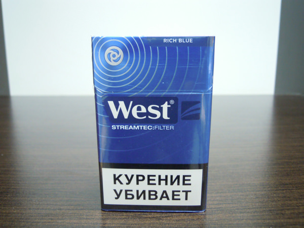 Сигареты West Вест