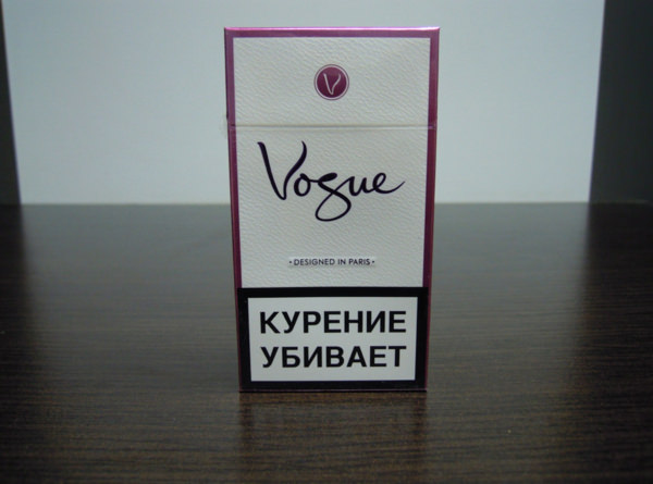 Сигареты Vogue (Вог)