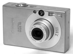 Canon IXUS 70 и IXUS 75: для некурящих и для всех