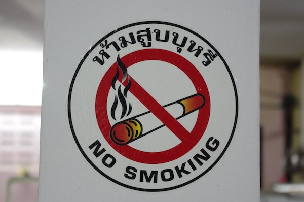 No smoking