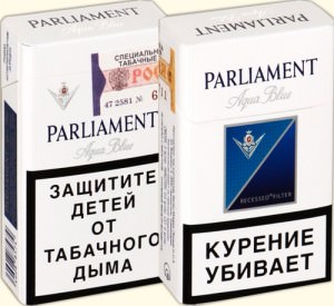 Сигареты Parliament