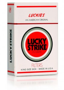 Сигареты Lucky Strike